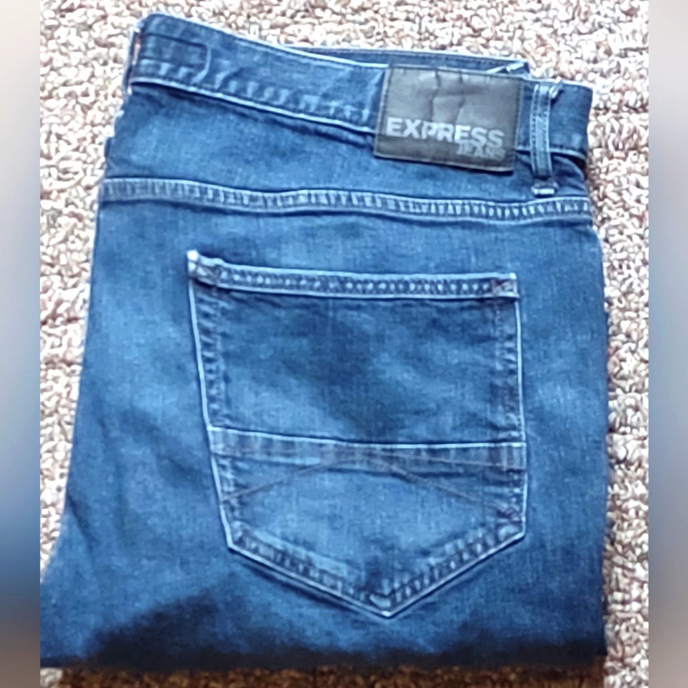 Express Classic straight fit 36x32